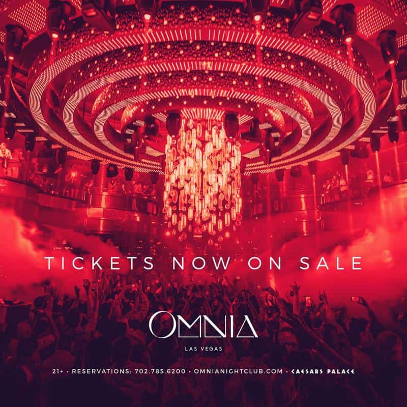Omnia Nightclub Tickets