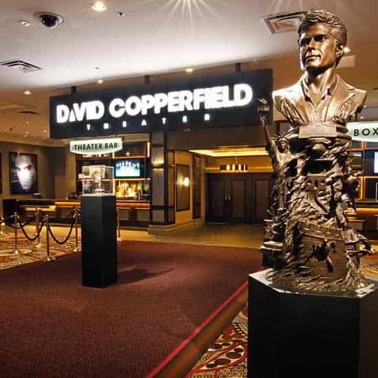 David Copperfield Las Vegas