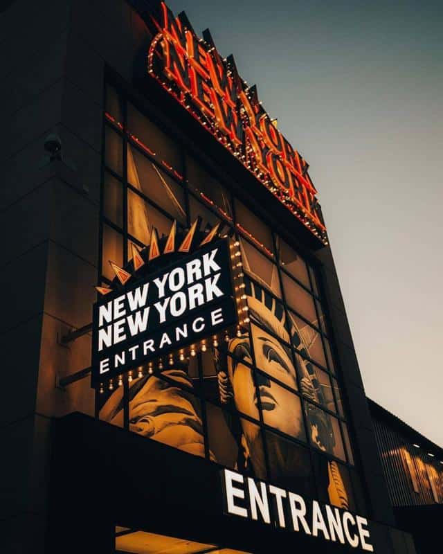 New York-New York Hotel and Casino 1