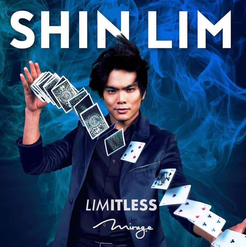 Shin Lim Limitless