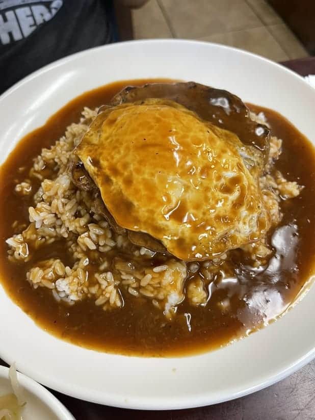 Loco moco from Island Style