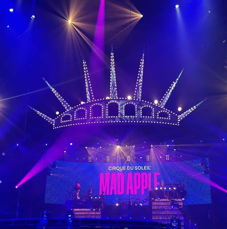 Mad Apple By Cirque Du Soleil Show