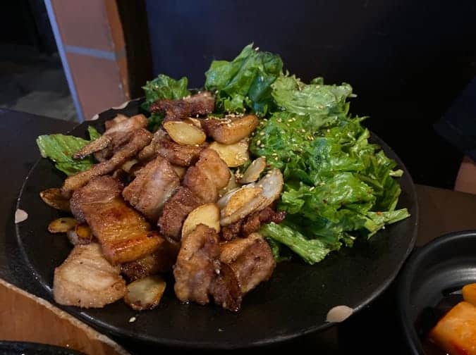 Pork Belly from Soyo Korean Restaurant