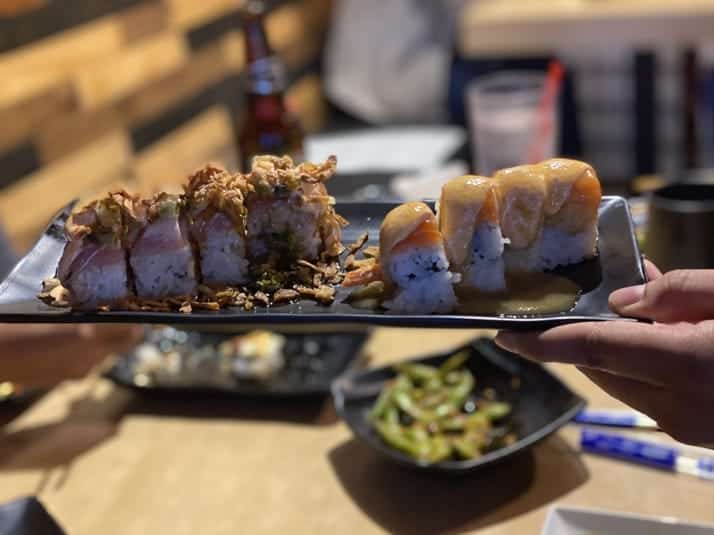 Sakana Sushi Rolls