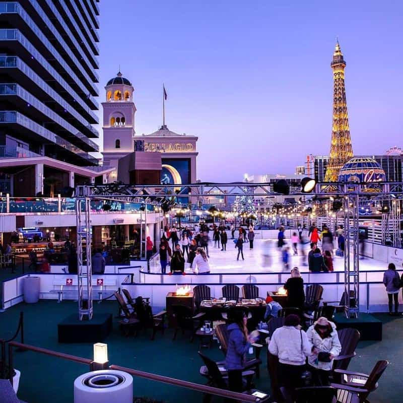 Cosmopolitan Hotel & Casino Ice Skating Rink 1