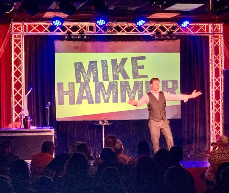 Mike Hammer Comedy Magic Show