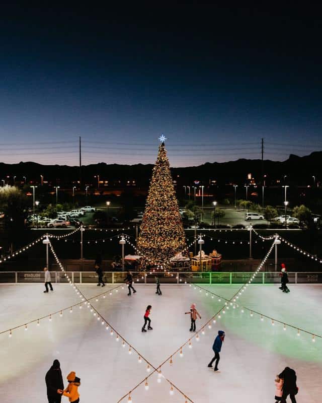 Rock Rink At Downtown Summerlin 1