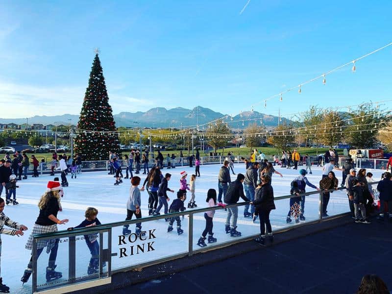 Rock Rink At Downtown Summerlin 2