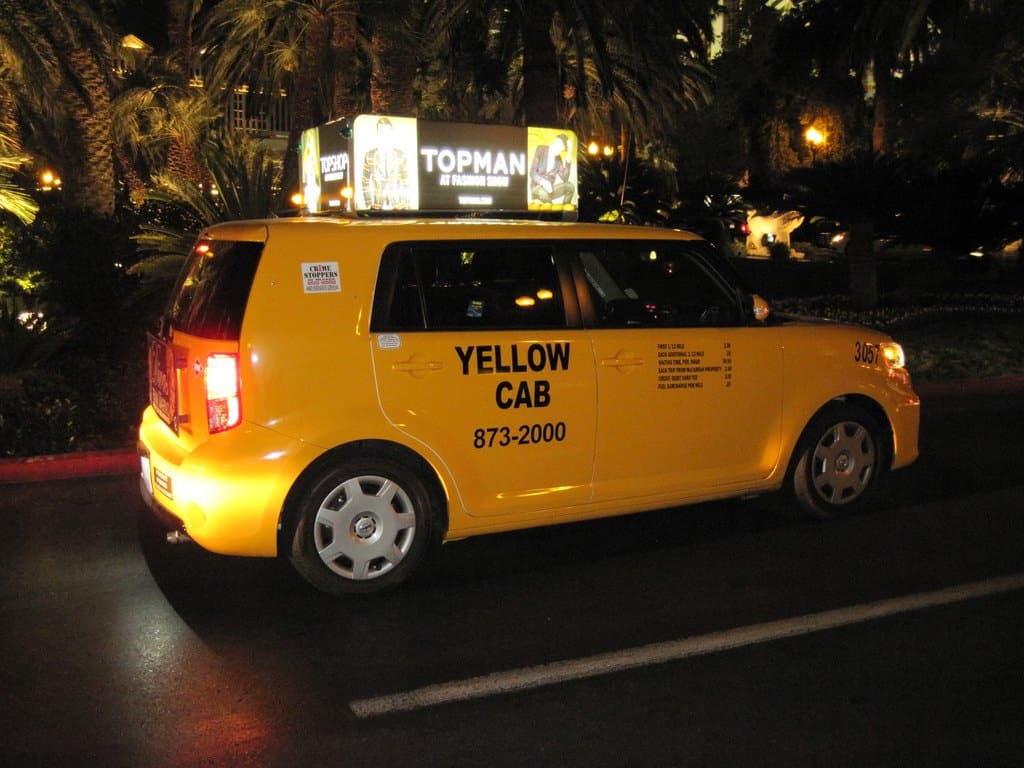 Taxi Rates In Vegas