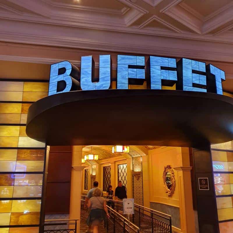 The Buffet, Bellagio 1