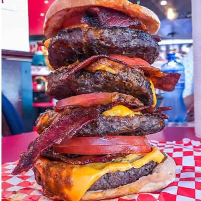 Attack Grill Vegas: Prices, Calories