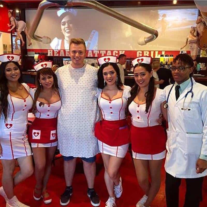 The Theme of The Heart Attack Grill 1