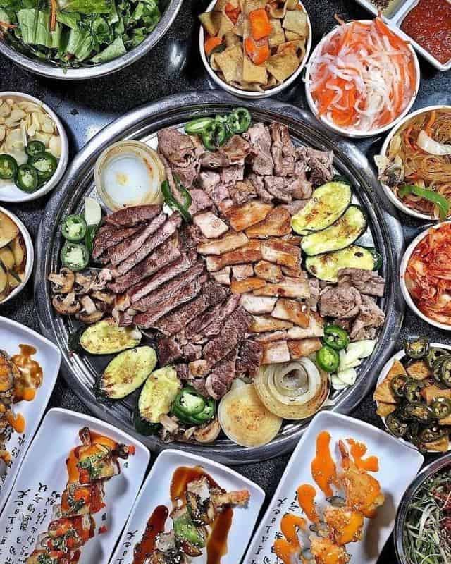 Biwon Korean BBQ and Sushi-All You Can Eat