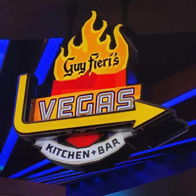 Guy Fieri’s Vegas Kitchen and Bar 1