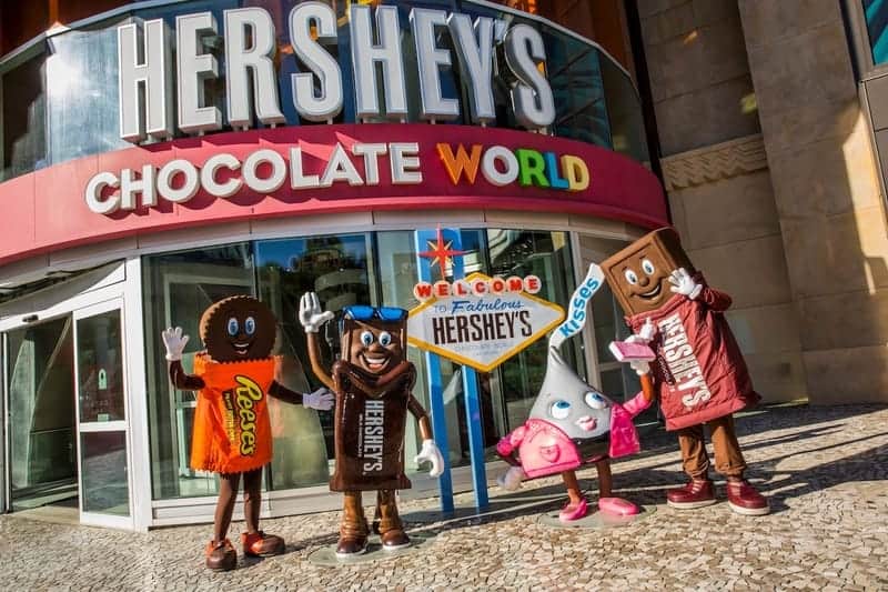 Hershey’s Chocolate World 1