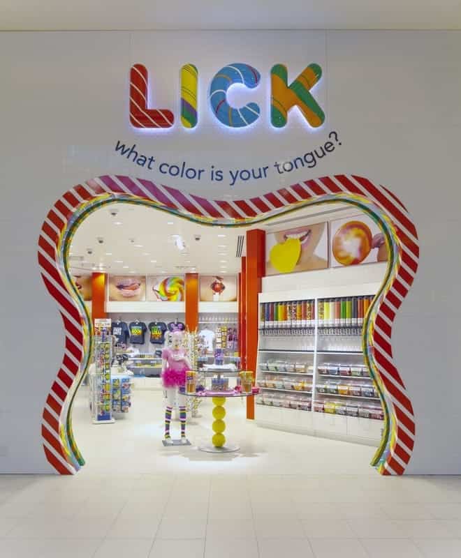 Lick Candy Store