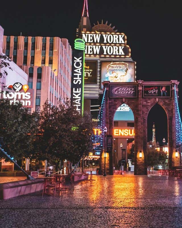 New York-New York Hotel & Casino 2