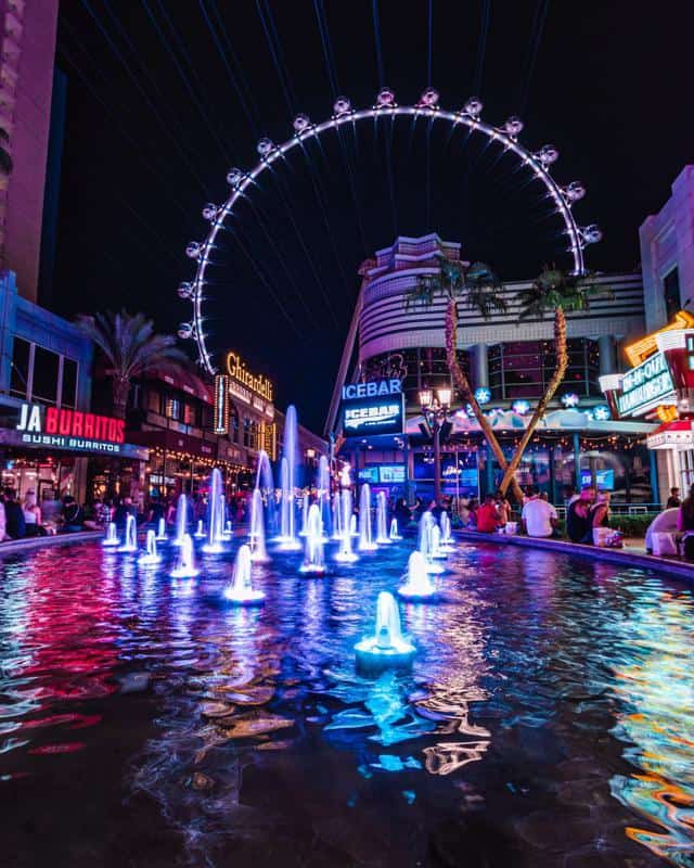 Tickets to the Vegas High Roller