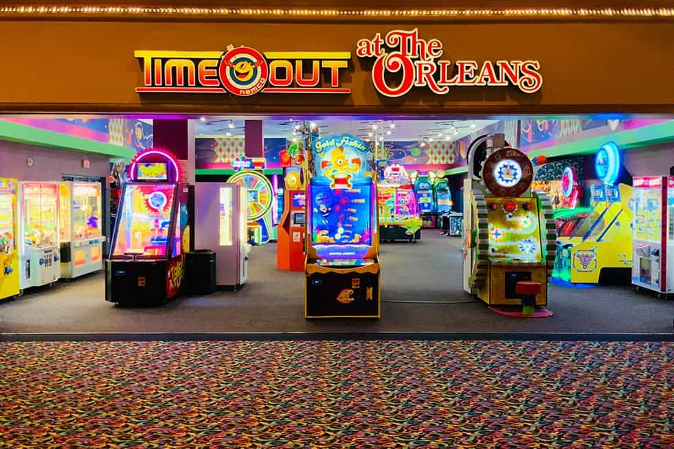 Time Out Arcade at The Orleans