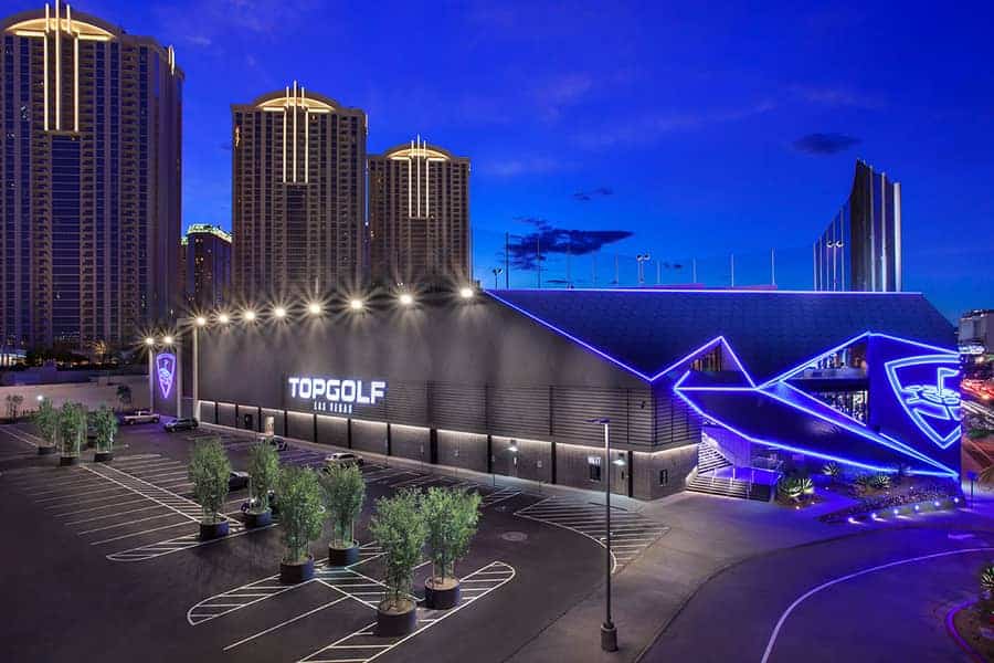 Topgolf in Las Vegas