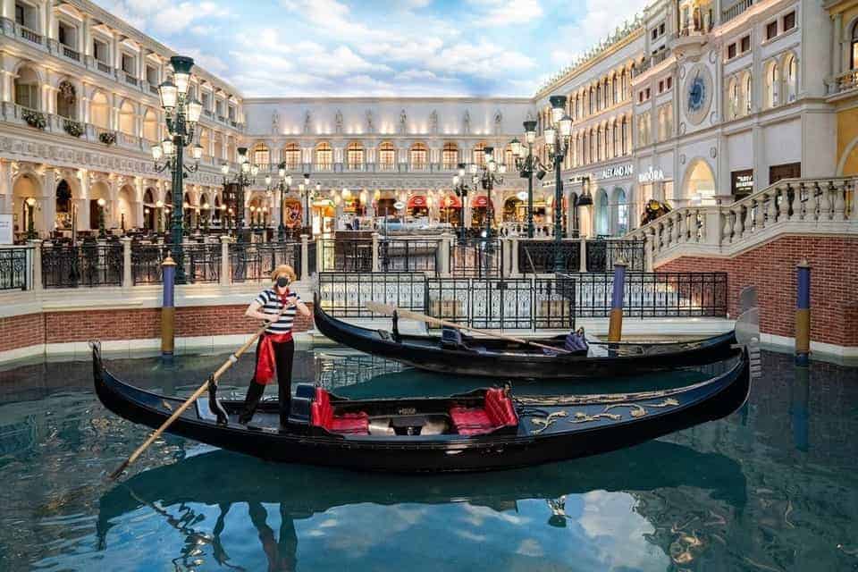 Vegas Venetian Gondola Ride