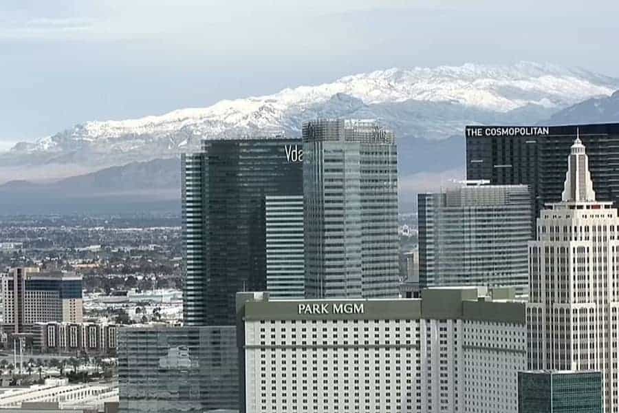 Does it Snow in Las Vegas