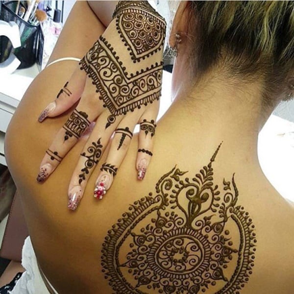 Henna at Koolsville Tattoo