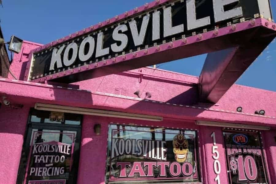 Koolsville Tattoo The 10 Tattoos in Las Vegas