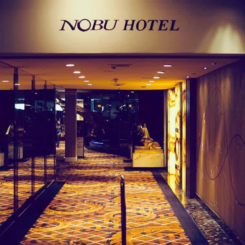 Nobu Hotel Las Vegas 1