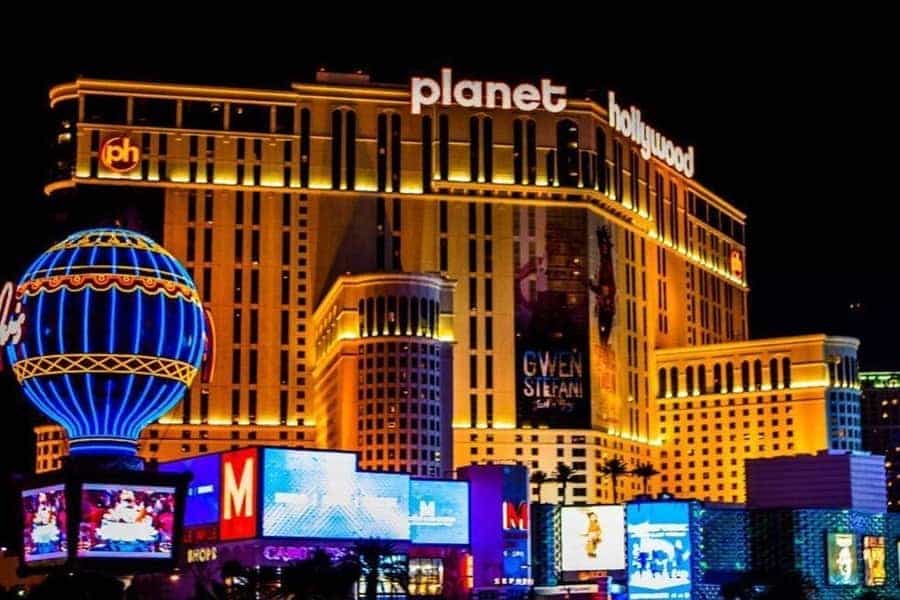 Planet Hollywood Parking Fee