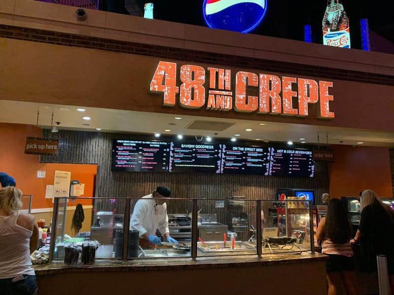 48th and Crepe