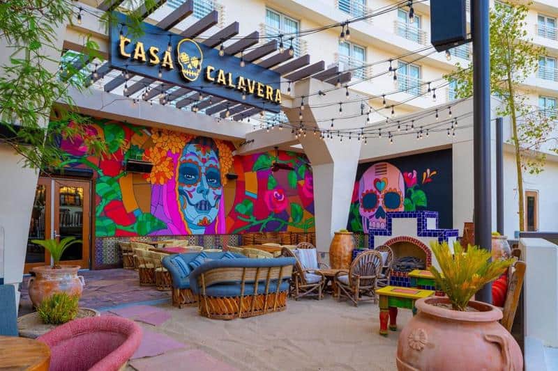 Casa Calavera at Virgin hotels Las Vegas 1