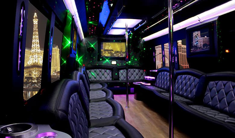 Las Vegas Party Bus Limo