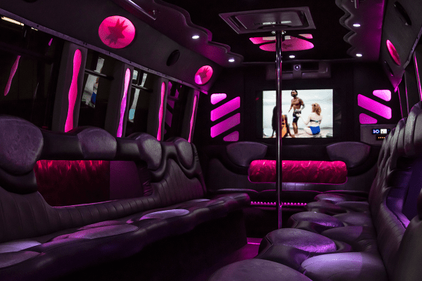 Party Bus in Las Vegas