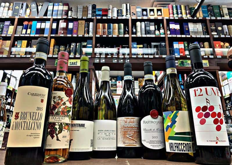 Top Shelf Wine and Spirits