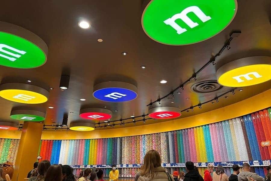 M&M Store Las Vegas
