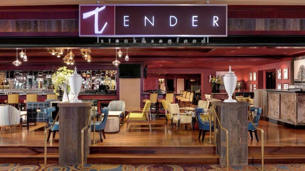 TENDER Steakhouse + Lounge