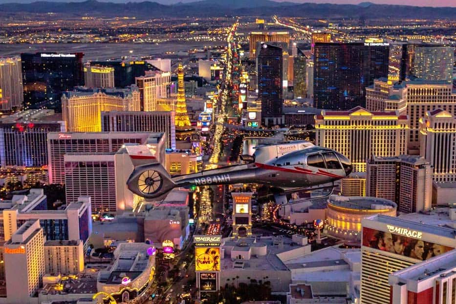 Best Helicopter Tours Las Vegas