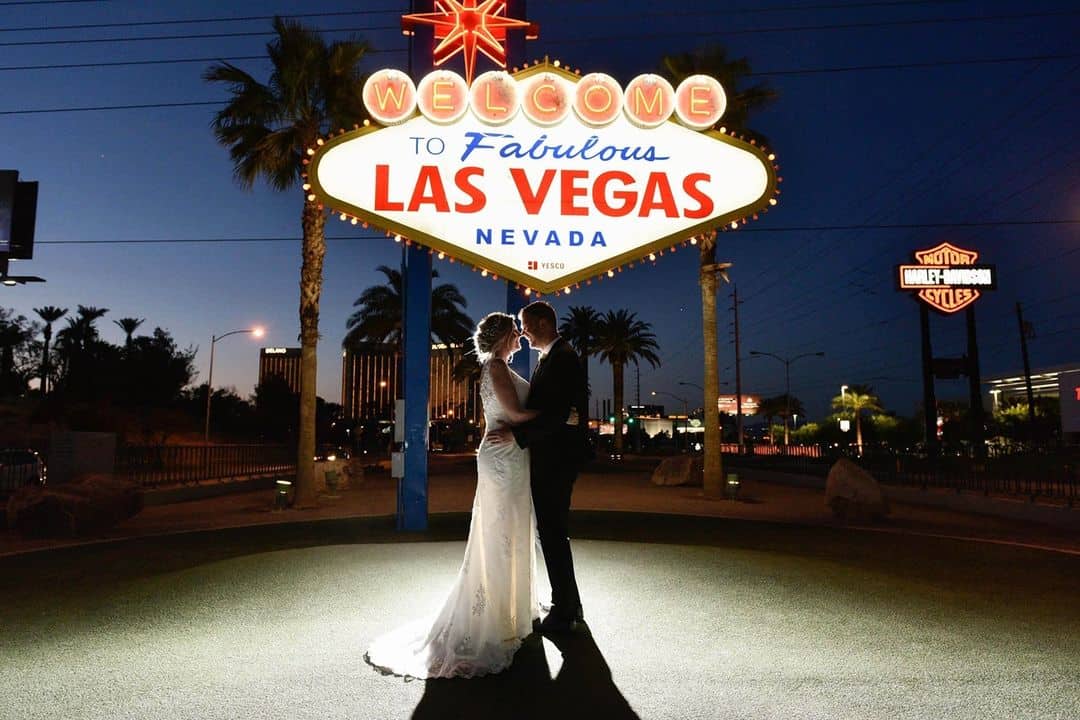 Best places to get married in Vegas