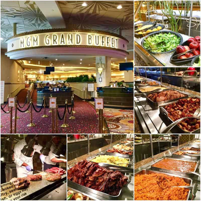 MGM Grand Buffet Food