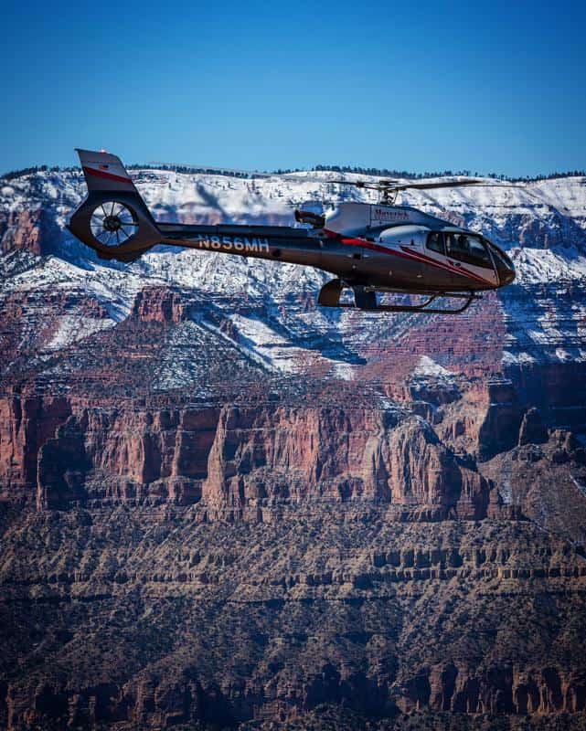 Maverick Helicopters Grand Canyon Tours