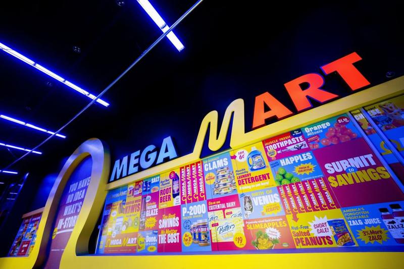 Meow Wolf’s Omega Mart