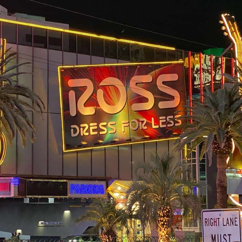 Ross Dress For Less Las Vegas Strip