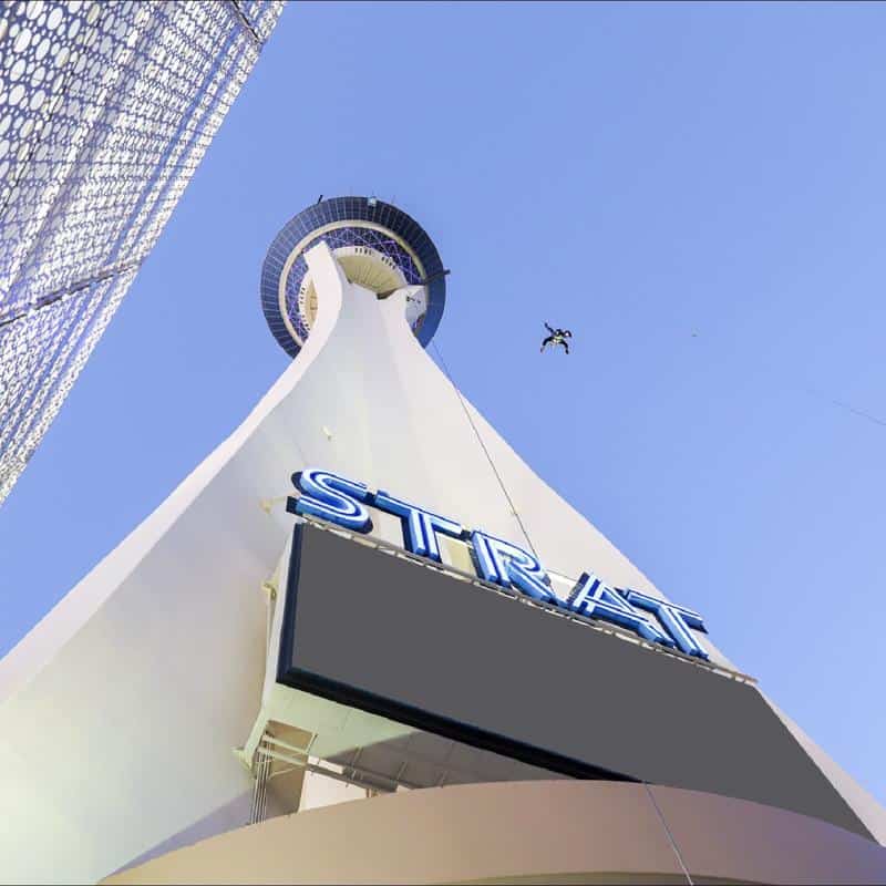 The STRAT Hotel SkyJump