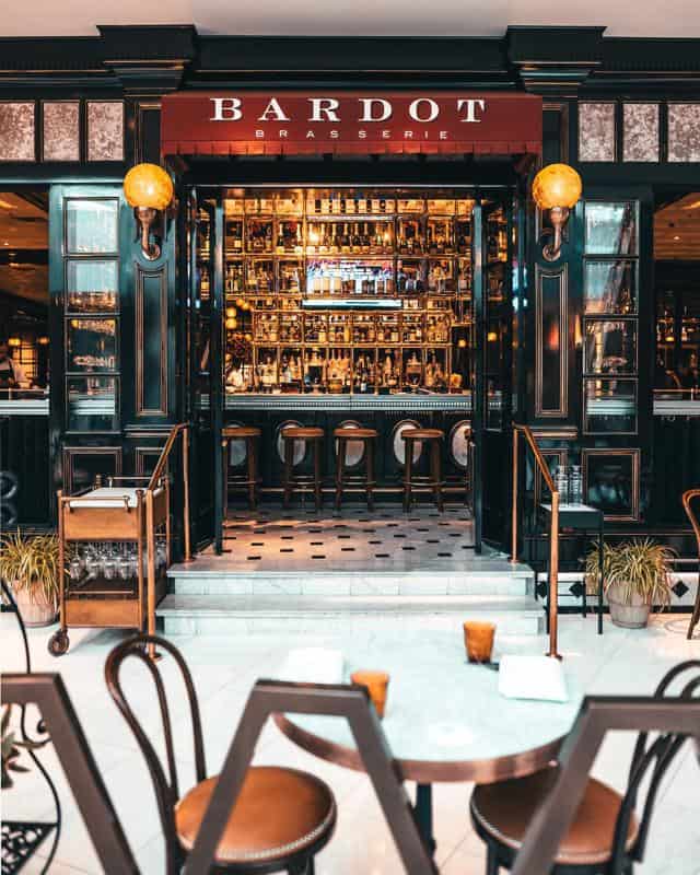 Bardot Brasserie at Aria 1