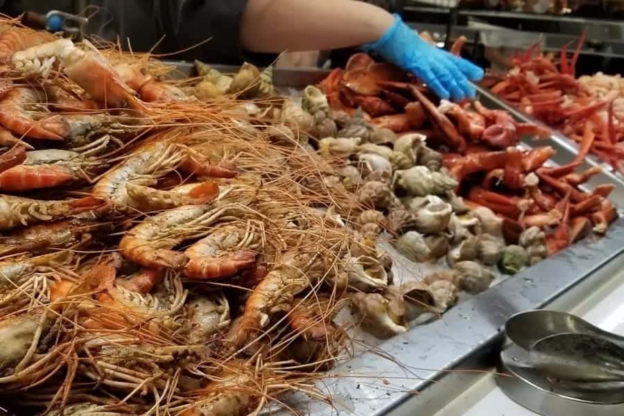 salir resultado patrón The 8 Best Seafood Buffets in Las Vegas 2023