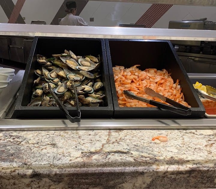 The Buffet at Excalibur Seafood
