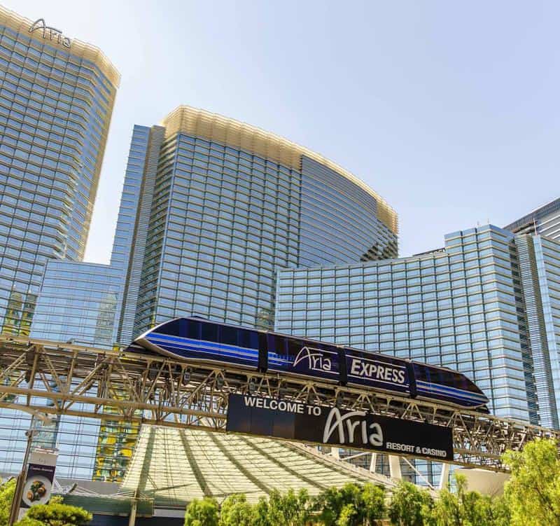 ARIA Express Tram