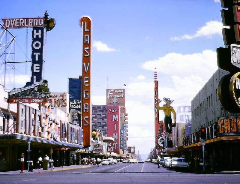 Las Vegas Downtown 1963