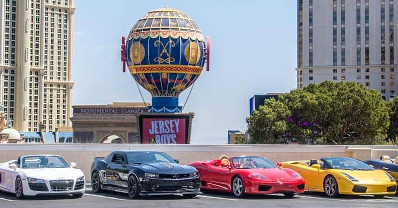 Las Vegas Exotic Car Rental
